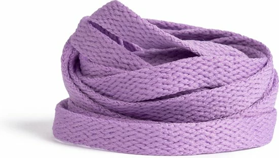 GBG Goods GBG Sneaker Veters 120CM - Lila - Laces - Licht Paars - Violet - Laces - Platte Veter 3 GBG Goods GBG Sneaker Veters 120CM - Lila - Laces - Licht Paars - Violet - Laces - Platte Veter