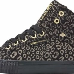 British Knights British Knights Sneakers Zwart Textiel 48806 - Maat 38 25 British Knights British Knights Sneakers Zwart Textiel 48806 - Maat 38 -JACK & JONES JUNIOR winkel 550x316 2
