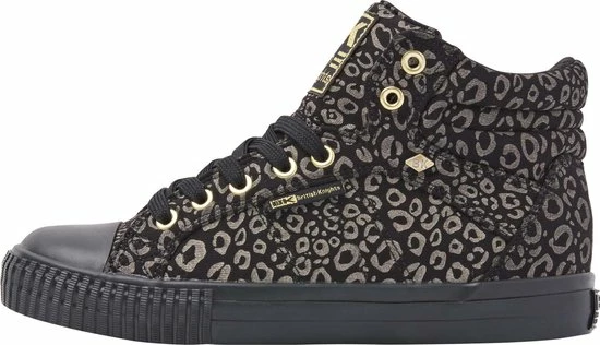 British Knights British Knights Sneakers Zwart Textiel 48806 - Maat 38 10 British Knights British Knights Sneakers Zwart Textiel 48806 - Maat 38 - Afbeelding 8