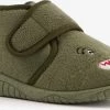 Thu!s Kinder Pantoffels Monster - Groen - Maat 29 - Sloffen 1 Thu!s Kinder Pantoffels Monster - Groen - Maat 29 - Sloffen -JACK & JONES JUNIOR winkel 550x321 1