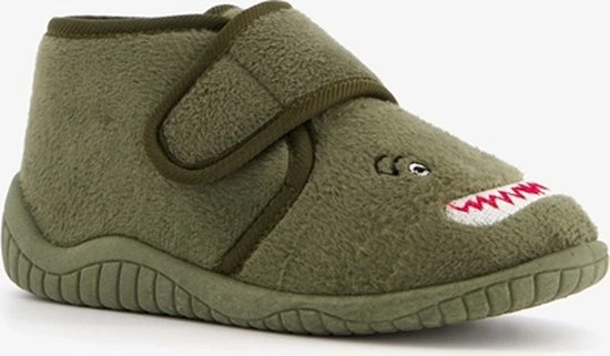 Thu!s Kinder Pantoffels Monster - Groen - Maat 29 - Sloffen 3 Thu!s Kinder Pantoffels Monster - Groen - Maat 29 - Sloffen