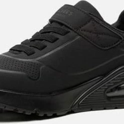 Skechers Uno Air Blitz Sneakers Zwart Synthetisch - Heren - Maat 36 -JACK & JONES JUNIOR winkel 550x322