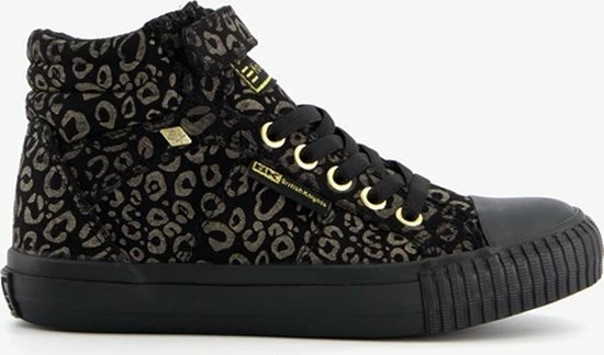 British Knights British Knights Sneakers Zwart Textiel 48806 - Maat 38 9 British Knights British Knights Sneakers Zwart Textiel 48806 - Maat 38 - Afbeelding 7