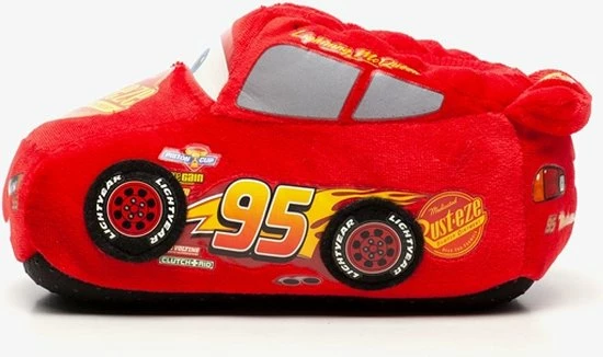 Disney Cars Cars Lightning McQueen Kinder Pantoffels - Rood - Maat 28 - Sloffen 5 Disney Cars Cars Lightning McQueen Kinder Pantoffels - Rood - Maat 28 - Sloffen - Afbeelding 3