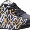 Skechers Uno-Metallic Love Dames Sneakers - Black/Gold - Maat 40 1 Skechers Uno-Metallic Love Dames Sneakers - Black/Gold - Maat 40 -JACK & JONES JUNIOR winkel 550x327 2