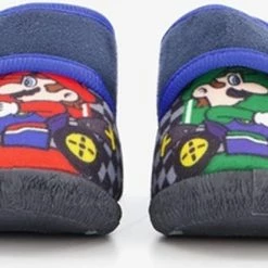 Super Mario Mario Kinder Pantoffels - Zwart - Maat 28 - Sloffen -JACK & JONES JUNIOR winkel 550x328 2