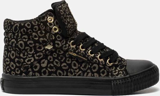 British Knights British Knights Sneakers Zwart Textiel 48806 - Maat 38 3 British Knights British Knights Sneakers Zwart Textiel 48806 - Maat 38