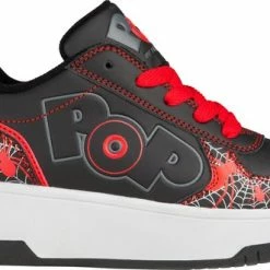 Heelys Pop Strike (Zwart / Rood / Grijs) -JACK & JONES JUNIOR winkel 550x331 1