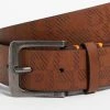 WE Fashion Jongens Riem Met Dessin - Bruin - 65 Cm 1 WE Fashion Jongens Riem Met Dessin - Bruin - 65 Cm -JACK & JONES JUNIOR winkel 550x332