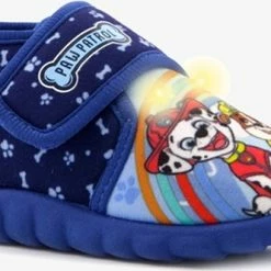 Paw Patrol Kinder Pantoffels Met Lichtjes - Blauw - Maat 30 - Sloffen