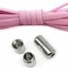 Merkloos Veters - (licht Roze) - Niet Strikken - Elastische Veters - No Tie - Schoenveters - Sportveters - Rond - Schoenveters - Kinderveters -JACK & JONES JUNIOR winkel 550x333 1