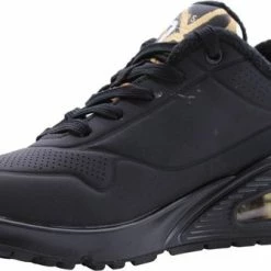 Skechers Uno-Metallic Love Dames Sneakers - Black/Gold - Maat 40 24 Skechers Uno-Metallic Love Dames Sneakers - Black/Gold - Maat 40 -JACK & JONES JUNIOR winkel 550x335 1