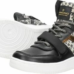 Vingino Senne Mid Sneakers Zwart - Maat 33 35 Vingino Senne Mid Sneakers Zwart - Maat 33 -JACK & JONES JUNIOR winkel 550x336 1