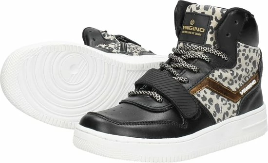 Vingino Senne Mid Sneakers Zwart - Maat 33 18 Vingino Senne Mid Sneakers Zwart - Maat 33 - Afbeelding 16