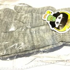Alternative view of Merk Onbekend Kinder Handschoenen - One Size - Kinderhandschoen - Grijs