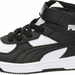 PUMA Rebound JOY AC PS Unisex Sneakers - Black/White - Maat 34 27 PUMA Rebound JOY AC PS Unisex Sneakers - Black/White - Maat 34 -JACK & JONES JUNIOR winkel 550x338 1