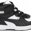 PUMA Rebound JOY AC PS Unisex Sneakers - Black/White - Maat 34 -JACK & JONES JUNIOR winkel 550x339