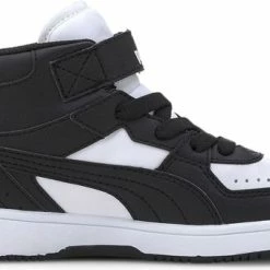 Alternative view of PUMA Rebound JOY AC PS Unisex Sneakers - Black/White - Maat 34