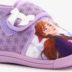 Disney Frozen Frozen Meisjes Pantoffels - Paars - Maat 25 - Sloffen