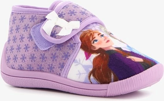 Disney Frozen Frozen Meisjes Pantoffels - Paars - Maat 25 - Sloffen 3 Disney Frozen Frozen Meisjes Pantoffels - Paars - Maat 25 - Sloffen