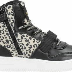 Vingino Senne Mid Sneakers Zwart - Maat 33 30 Vingino Senne Mid Sneakers Zwart - Maat 33 -JACK & JONES JUNIOR winkel 550x341 4