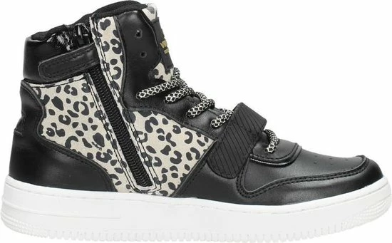 Vingino Senne Mid Sneakers Zwart - Maat 33 13 Vingino Senne Mid Sneakers Zwart - Maat 33 - Afbeelding 11