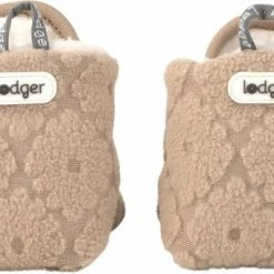 Alternative view of Lodger Winter Slofjes - Slipper Folklore - 100% Fleece - Maat 3-6M - Klittenbandsluiting - Slofjes Die Blijven Zitten - Beige