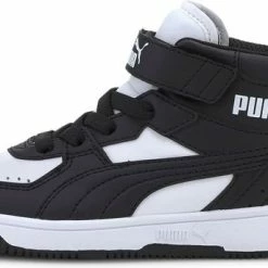 PUMA Rebound JOY AC PS Unisex Sneakers - Black/White - Maat 34 23 PUMA Rebound JOY AC PS Unisex Sneakers - Black/White - Maat 34 -JACK & JONES JUNIOR winkel 550x343 1