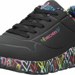 Skechers UNO LITE - LOVEY LUV Meisjes Sneakers - Maat 35 -JACK & JONES JUNIOR winkel 550x346