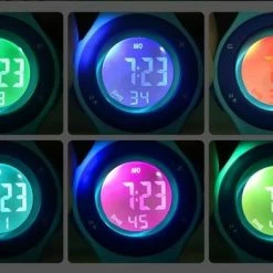 SKMEI Digitaal Kinderhorloge - Multifunctioneel Horloge - Blauw 10 SKMEI Digitaal Kinderhorloge - Multifunctioneel Horloge - Blauw -JACK & JONES JUNIOR winkel 550x348