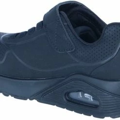 Skechers Uno Air Blitz Sneakers Zwart Synthetisch - Heren - Maat 36 -JACK & JONES JUNIOR winkel 550x351 2