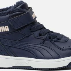 Puma Rebound Joy Sneakers Zwart Textiel - Heren - Maat 29 32 Puma Rebound Joy Sneakers Zwart Textiel - Heren - Maat 29 -JACK & JONES JUNIOR winkel 550x351 4