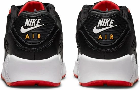 Nike Air Max 90 LTR - Zwart/Wit/Geel - Maat 38 - Sneakers - Unisex 6 Nike Air Max 90 LTR - Zwart/Wit/Geel - Maat 38 - Sneakers - Unisex - Afbeelding 4
