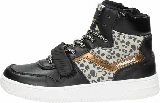 Vingino Senne Mid Sneakers Zwart - Maat 33 15 Vingino Senne Mid Sneakers Zwart - Maat 33 - Afbeelding 13