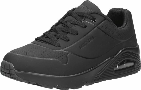 Skechers Street Uno Kids Sneaker - Zwart Zwart - Maat 39 17 Skechers Street Uno Kids Sneaker - Zwart Zwart - Maat 39 - Afbeelding 15