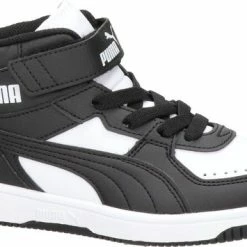PUMA Rebound JOY AC PS Unisex Sneakers - Black/White - Maat 34 35 PUMA Rebound JOY AC PS Unisex Sneakers - Black/White - Maat 34 -JACK & JONES JUNIOR winkel 550x355 2