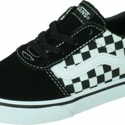 Vans TD Ward Slip-On Checkered Sneakers - Black/True White - Maat 26 90 Vans TD Ward Slip-On Checkered Sneakers - Black/True White - Maat 26 -JACK & JONES JUNIOR winkel 550x355 4