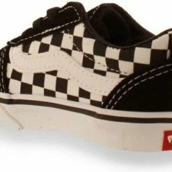 Vans TD Ward Slip-On Checkered Sneakers - Black/True White - Maat 26 97 Vans TD Ward Slip-On Checkered Sneakers - Black/True White - Maat 26 -JACK & JONES JUNIOR winkel 550x357 2