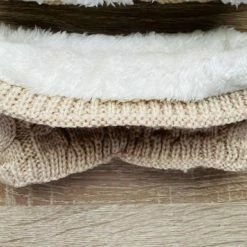 Merkloos Baby Colsjaal Met Voering 0-2 Jaar Beige -JACK & JONES JUNIOR winkel 550x357