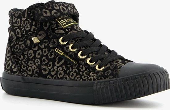 British Knights British Knights Sneakers Zwart Textiel 48806 - Maat 38 11 British Knights British Knights Sneakers Zwart Textiel 48806 - Maat 38 - Afbeelding 9