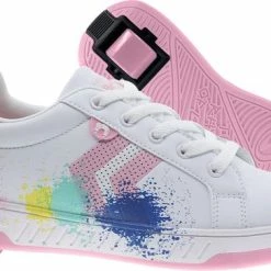 Breezy Rollers Kindersneakers Met Wieltjes - Wit Roze 11 Breezy Rollers Kindersneakers Met Wieltjes - Wit Roze -JACK & JONES JUNIOR winkel 550x363 1