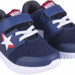 Marvel Captain America Kinderschoenen Jongens -JACK & JONES JUNIOR winkel 550x364 1