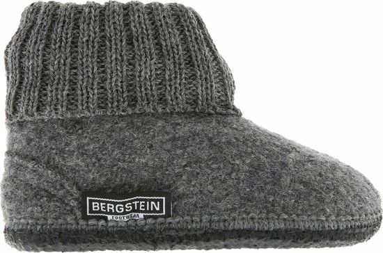 Bergstein Cozy - Sloffen - Unisex Junior - Grey - Maat 26 9 Bergstein Cozy - Sloffen - Unisex Junior - Grey - Maat 26 - Afbeelding 7