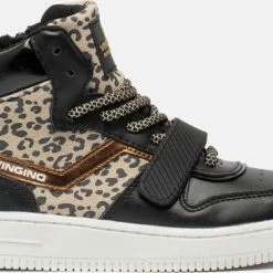 Vingino Senne Mid Sneakers Zwart - Maat 33 29 Vingino Senne Mid Sneakers Zwart - Maat 33 -JACK & JONES JUNIOR winkel 550x365 4