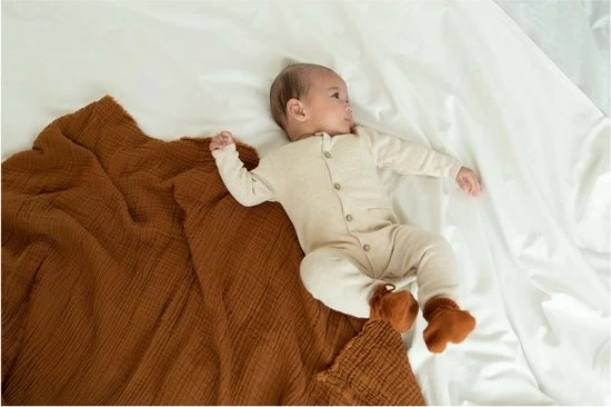 Prénatal Newborn Pakje Unisex - Baby Kleding Voor Jongens En Meisjes - Maat 56 - Ecru 6 Prénatal Newborn Pakje Unisex - Baby Kleding Voor Jongens En Meisjes - Maat 56 - Ecru - Afbeelding 4