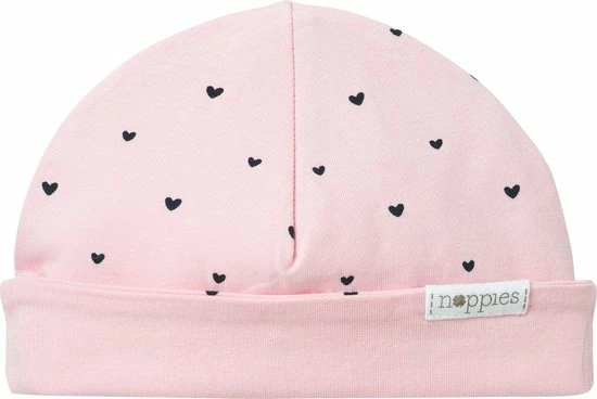 Noppies G Hat REV New York - Light Rose - Maat 0 Tot 3 Maanden 3 Noppies G Hat REV New York - Light Rose - Maat 0 Tot 3 Maanden