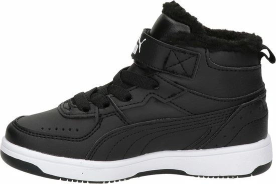 Puma Rebound Joy Sneakers Zwart Textiel - Heren - Maat 29 6 Puma Rebound Joy Sneakers Zwart Textiel - Heren - Maat 29 - Afbeelding 4