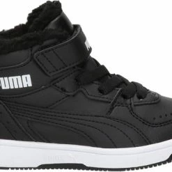 Puma Rebound Joy Sneakers Zwart Textiel - Heren - Maat 29