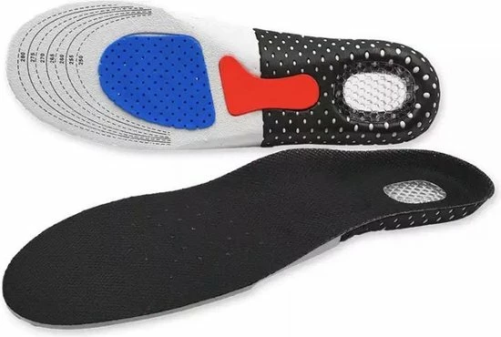 Merkloos Inlegzolen Tegen Hielspoor En Onderdrukking Van Pijn- Gelzolen / Inlegzooltjes - Maat /34/35/36/37/38/39/ Gel Zooltjes Zolen - Sport Schoenen Zooltjes - Zwart 4 Merkloos Inlegzolen Tegen Hielspoor En Onderdrukking Van Pijn- Gelzolen / Inlegzooltjes - Maat /34/35/36/37/38/39/ Gel Zooltjes Zolen - Sport Schoenen Zooltjes - Zwart - Afbeelding 2