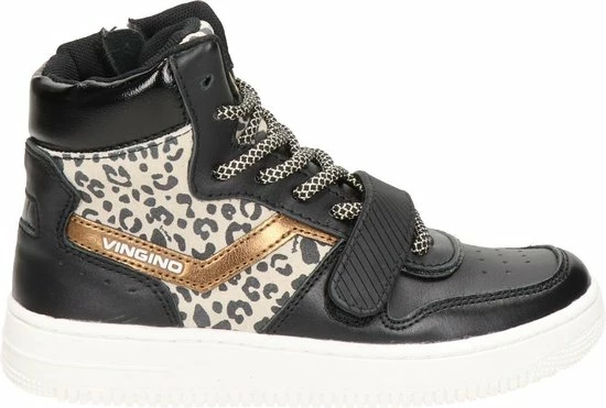 Vingino Senne Mid Sneakers Zwart - Maat 33 3 Vingino Senne Mid Sneakers Zwart - Maat 33